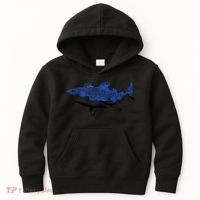 Shark Wave Kids Hoodie
