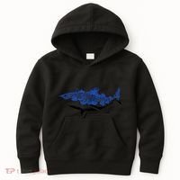 Shark Wave Kids Hoodie thumb 0