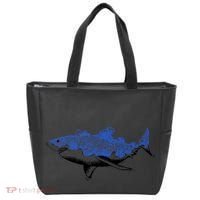 Shark Wave Tote Bag thumb 0