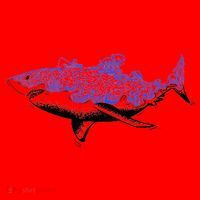 Shark Wave Santa Hat thumb 1