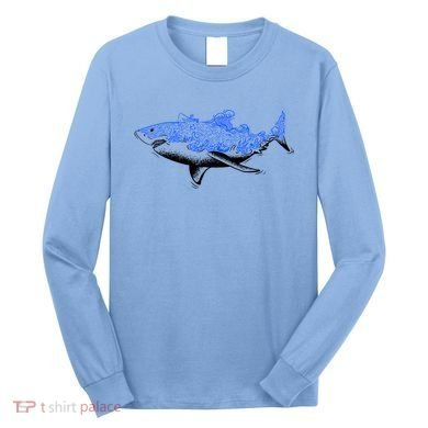 Shark Wave Long Sleeve Shirt