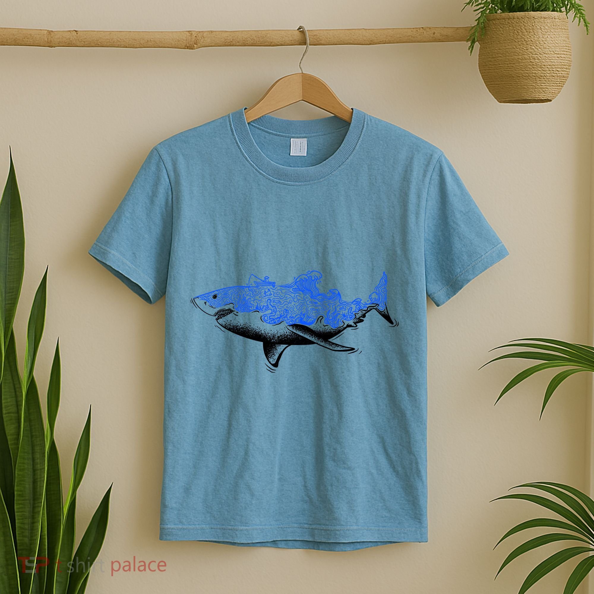 Shark Wave T-Shirt