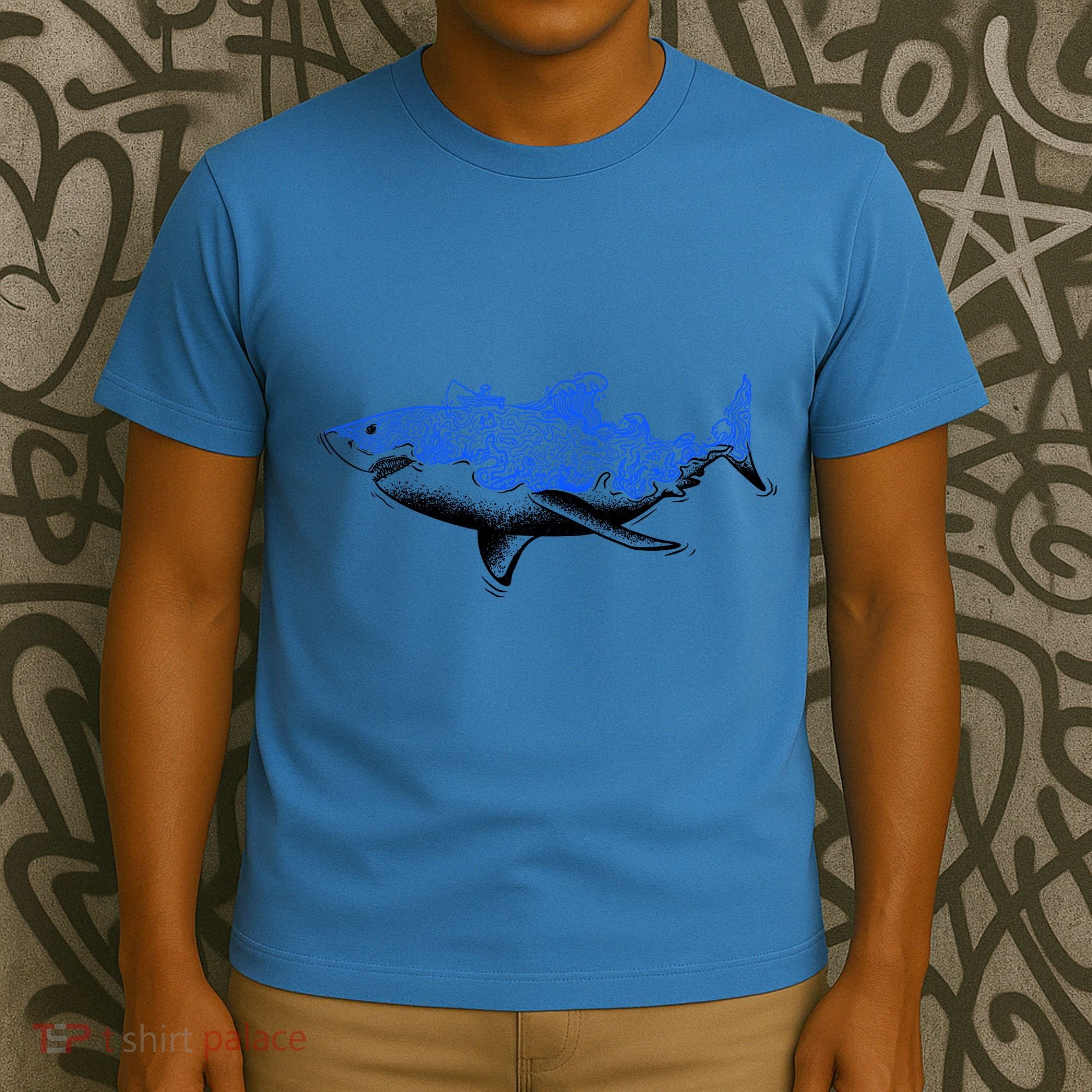 Shark Wave T-Shirt
