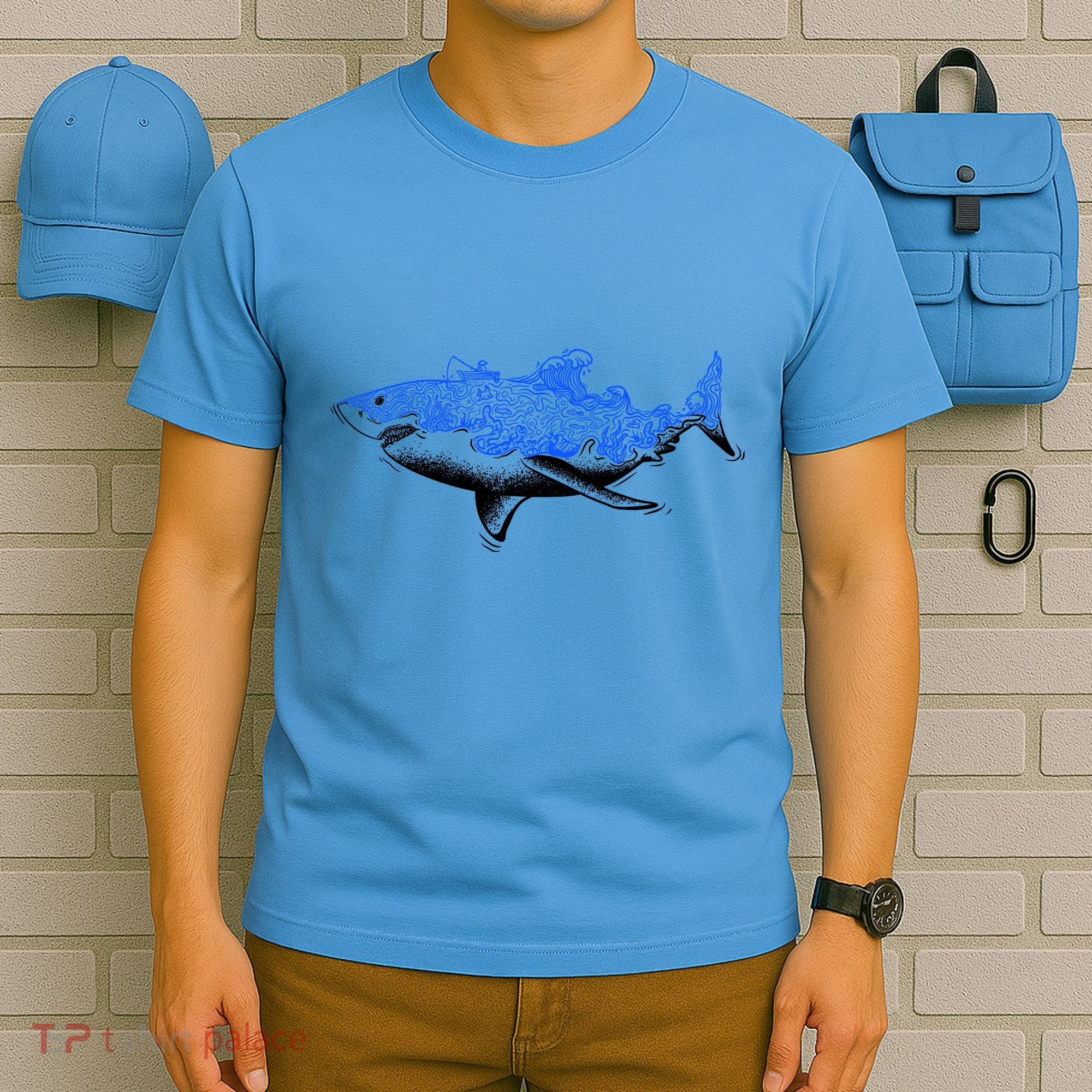 Shark Wave T-Shirt