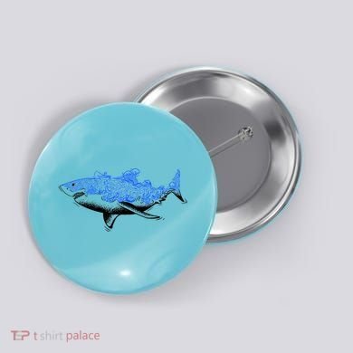 Shark Wave Button