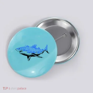 Shark Wave Button