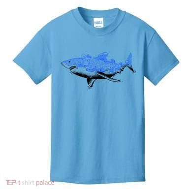 Shark Wave Kids T-Shirt
