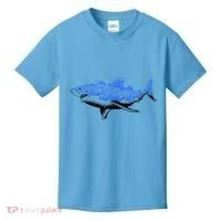 Shark Wave Kids T-Shirt thumb 0