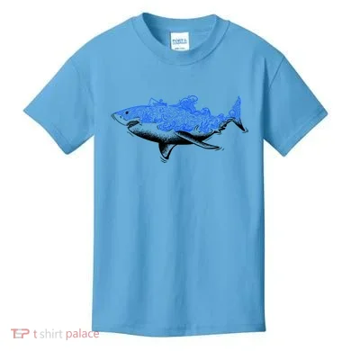 Shark Wave Kids T-Shirt