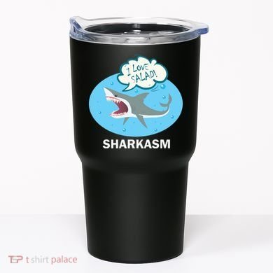 Sharkasm Tumbler