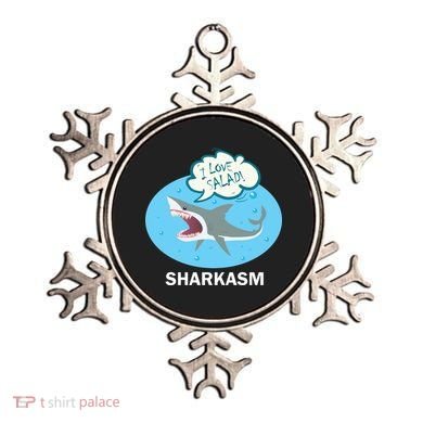 Sharkasm Ornament