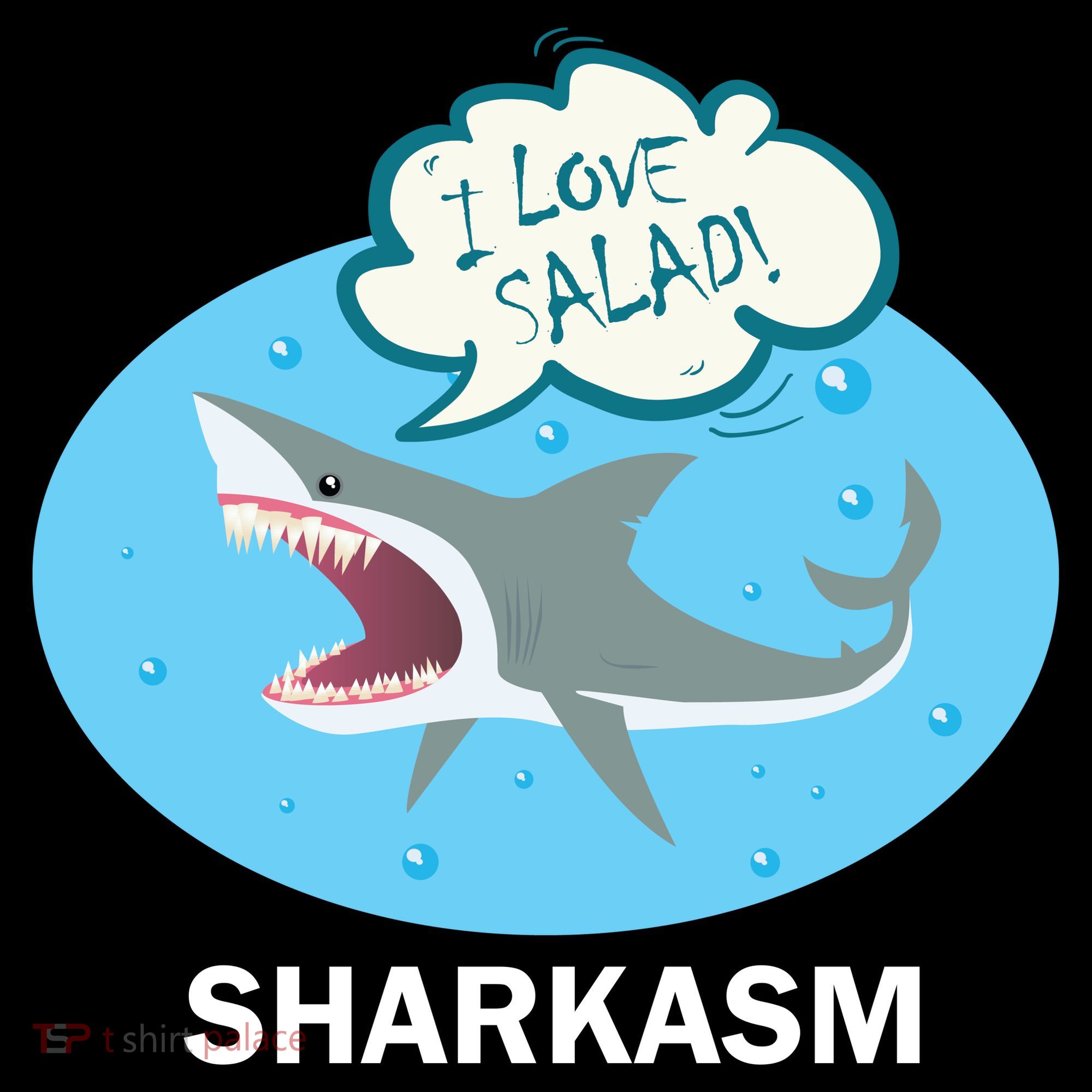 Sharkasm Ornament