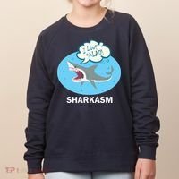 Sharkasm Women's Sweatshirt thumb 0