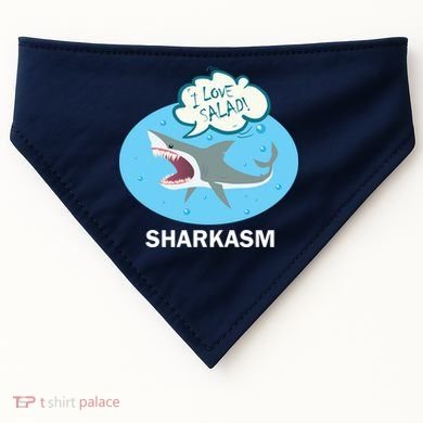 Sharkasm USA-Made Doggie Bandana