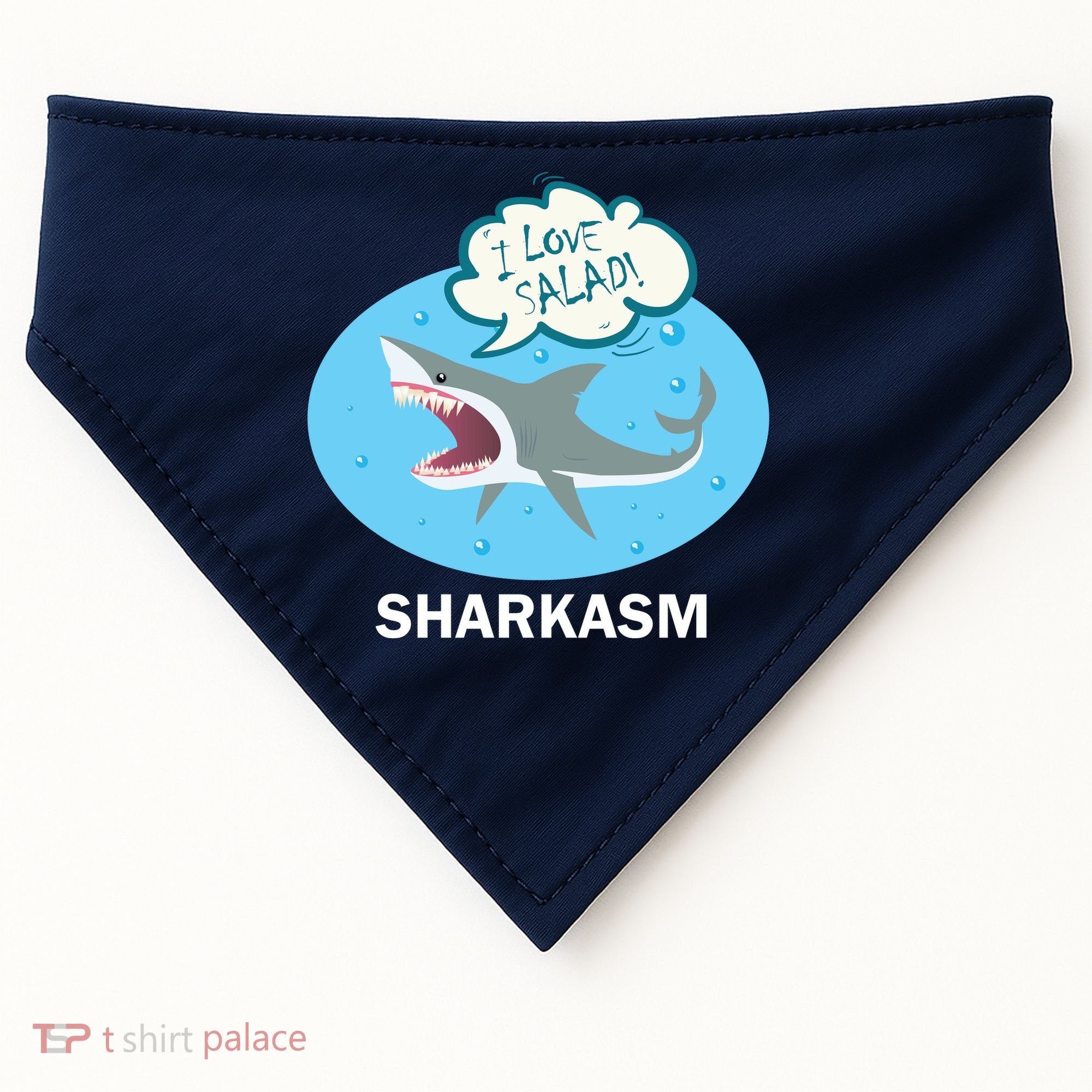 Sharkasm USA-Made Doggie Bandana