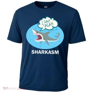Sharkasm Cooling Performance Crew T-Shirt