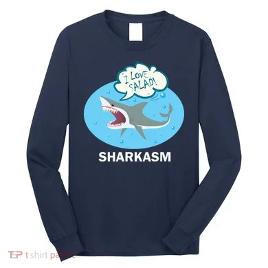 Sharkasm Long Sleeve Shirt