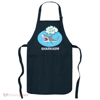 Sharkasm Apron