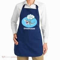 Sharkasm Apron thumb 2
