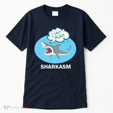 Sharkasm Tall T-Shirt