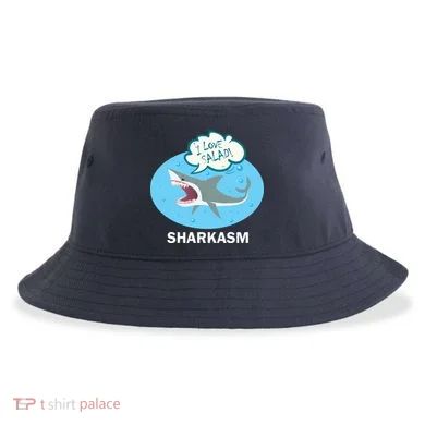 Sharkasm Sustainable Bucket Hat