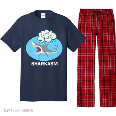 Sharkasm Pajama Set