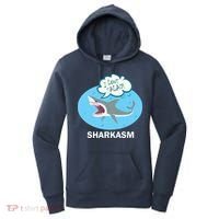 Sharkasm Women's Hoodie thumb 0