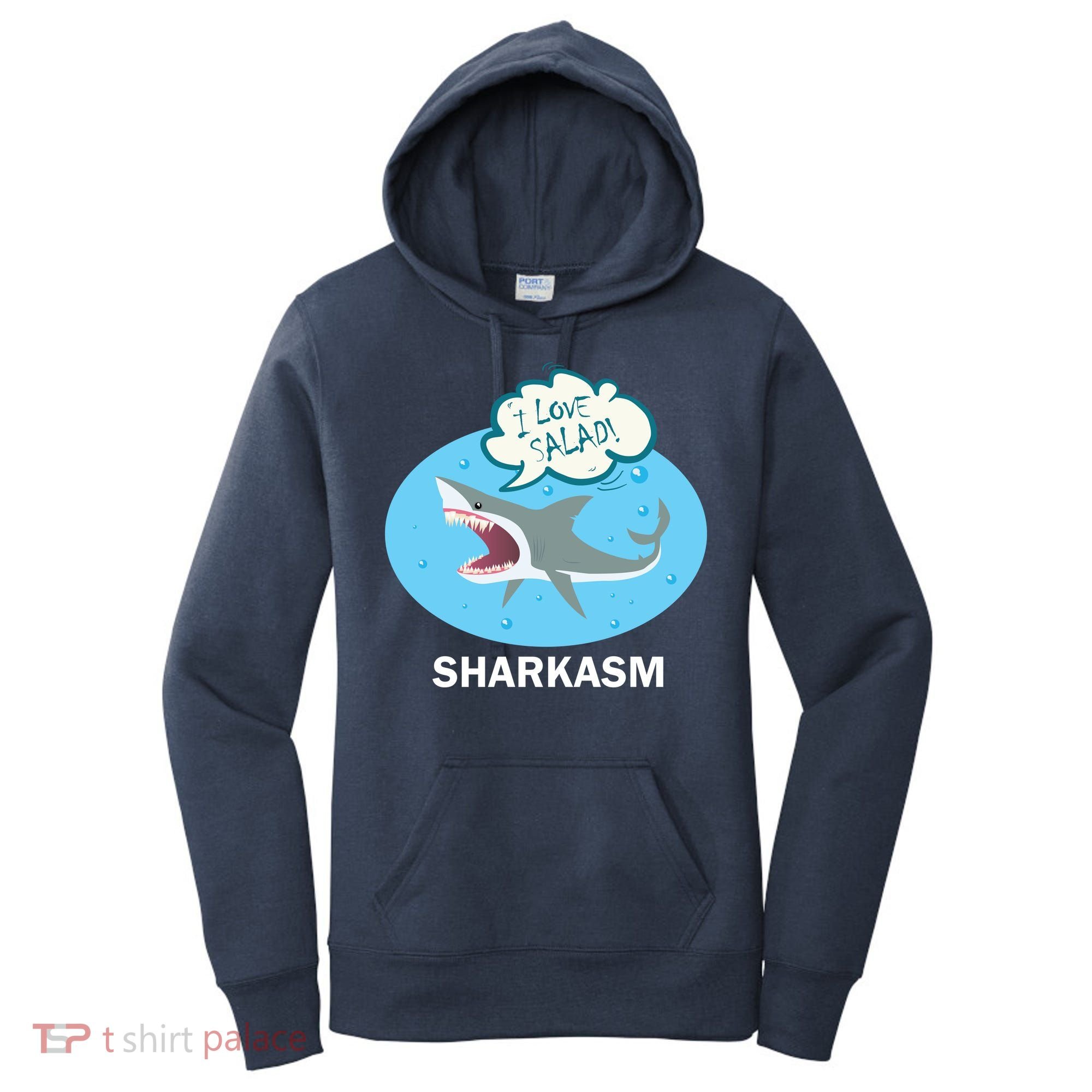 Sharkasm Women's Hoodie