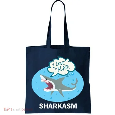 Sharkasm Tote Bag