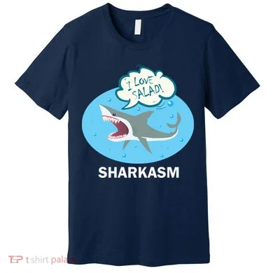 Sharkasm Premium T-Shirt