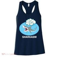 Sharkasm Women's Tank Top thumb 0