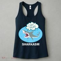 Sharkasm Women's Tank Top thumb 3