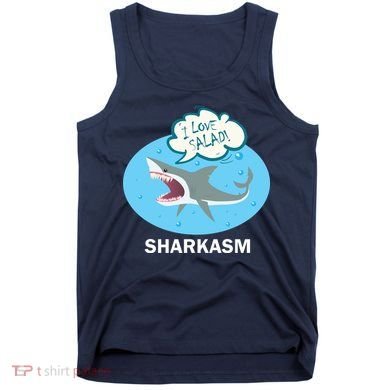 Sharkasm Tank Top