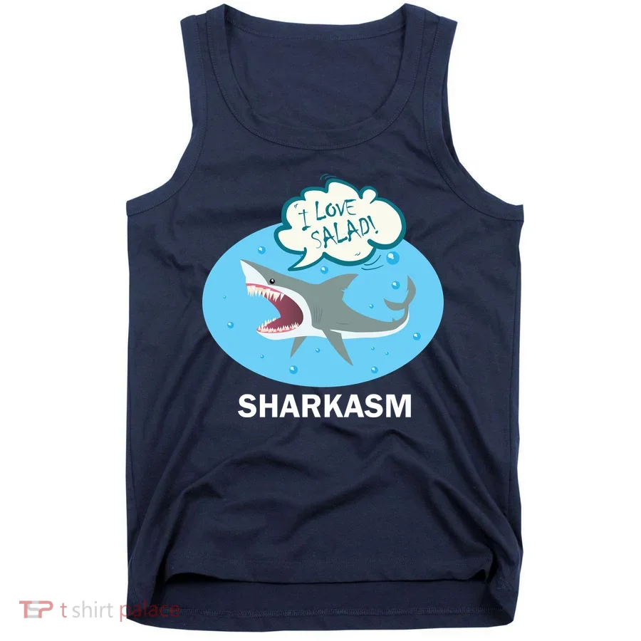 Sharkasm Tank Top