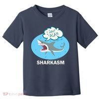 Sharkasm Toddler T-Shirt thumb 0