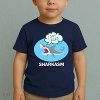 Sharkasm Toddler T-Shirt thumb 2