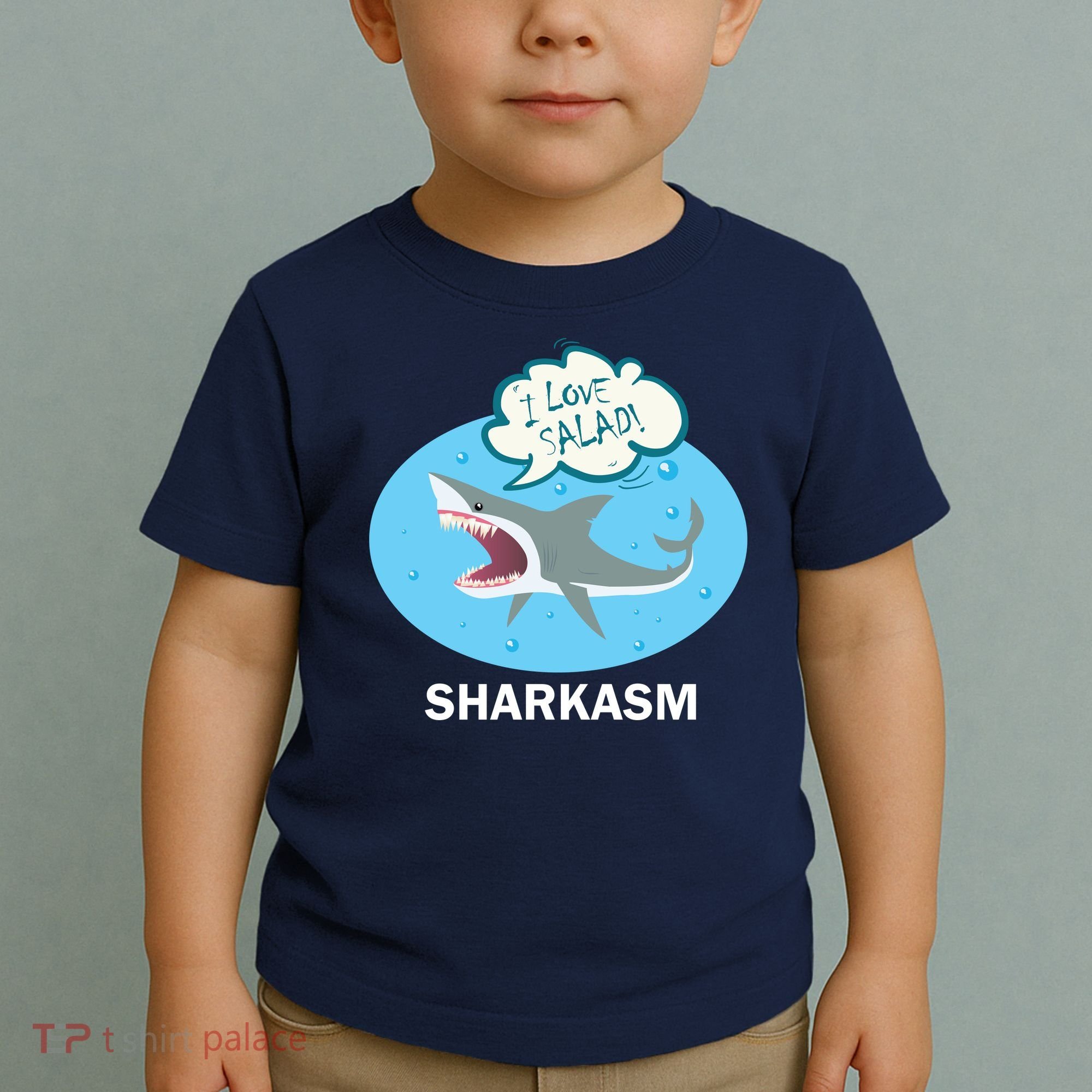 Sharkasm Toddler T-Shirt