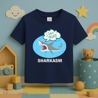 Sharkasm Toddler T-Shirt thumb 3