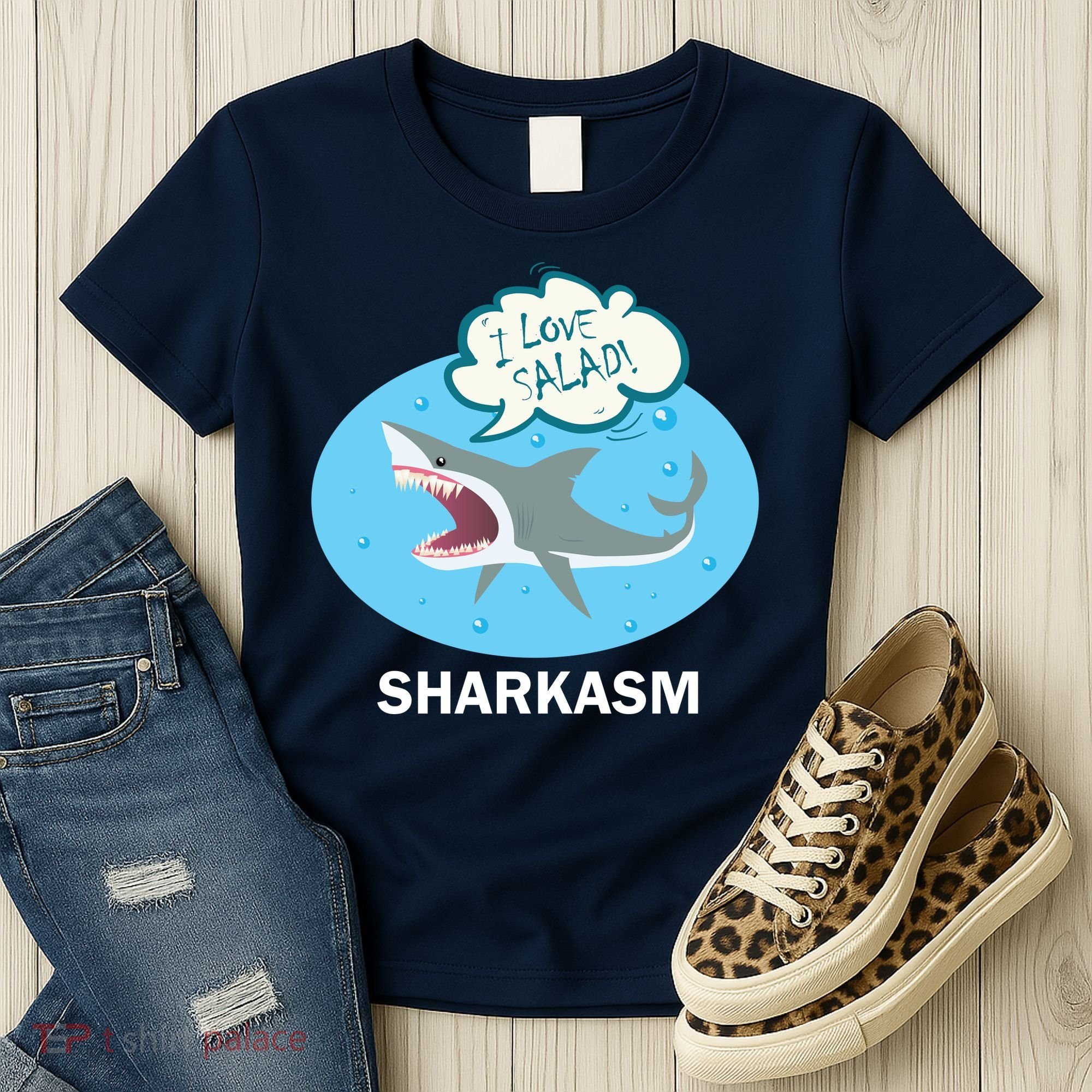 Sharkasm Women's T-Shirt