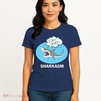 Sharkasm Women's T-Shirt thumb 4