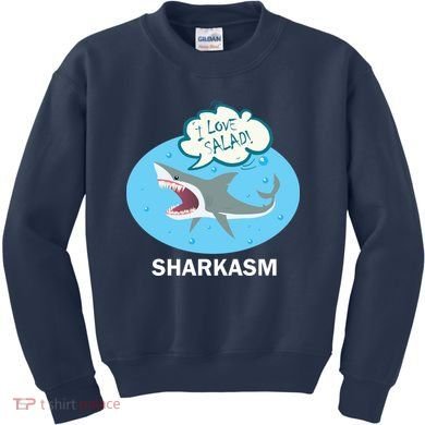 Sharkasm Kids Sweatshirt