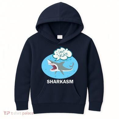 Sharkasm Kids Hoodie