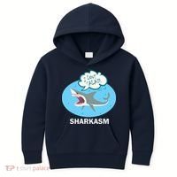 Sharkasm Kids Hoodie thumb 0