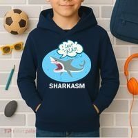 Sharkasm Kids Hoodie thumb 2