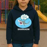 Sharkasm Kids Hoodie thumb 3