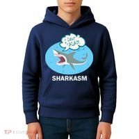 Sharkasm Kids Hoodie thumb 4