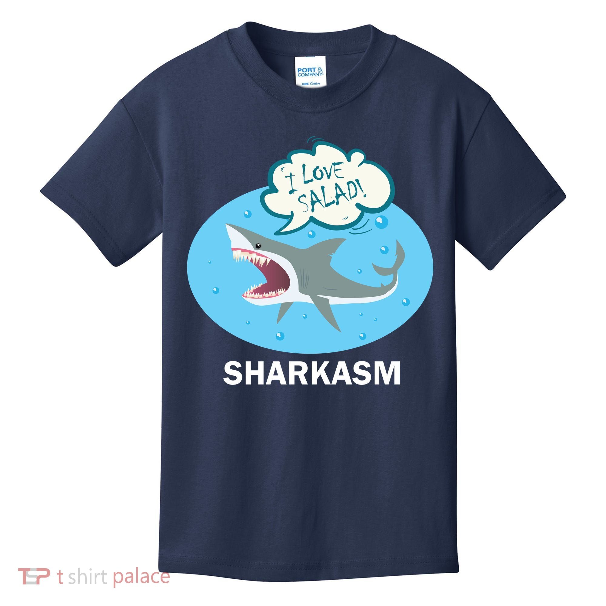 Sharkasm Kids T-Shirt