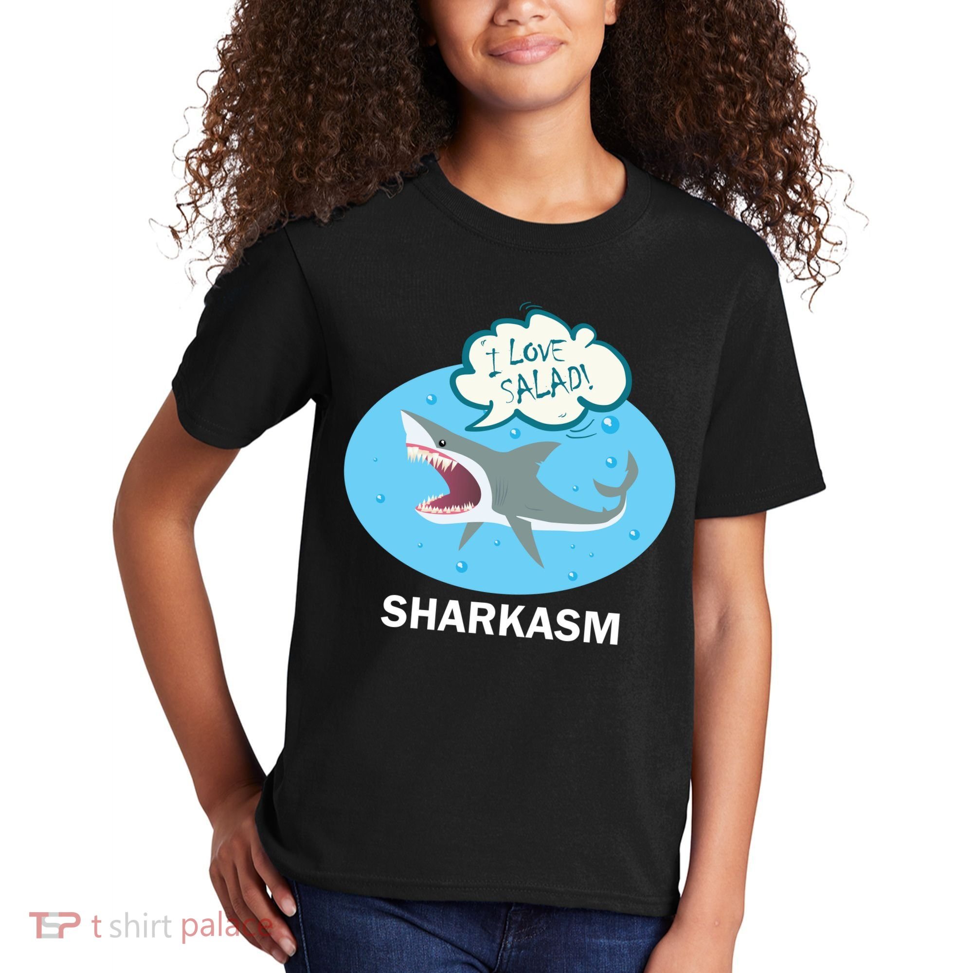Sharkasm Kids T-Shirt