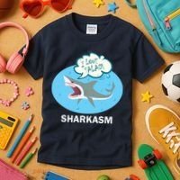 Sharkasm Kids T-Shirt thumb 3