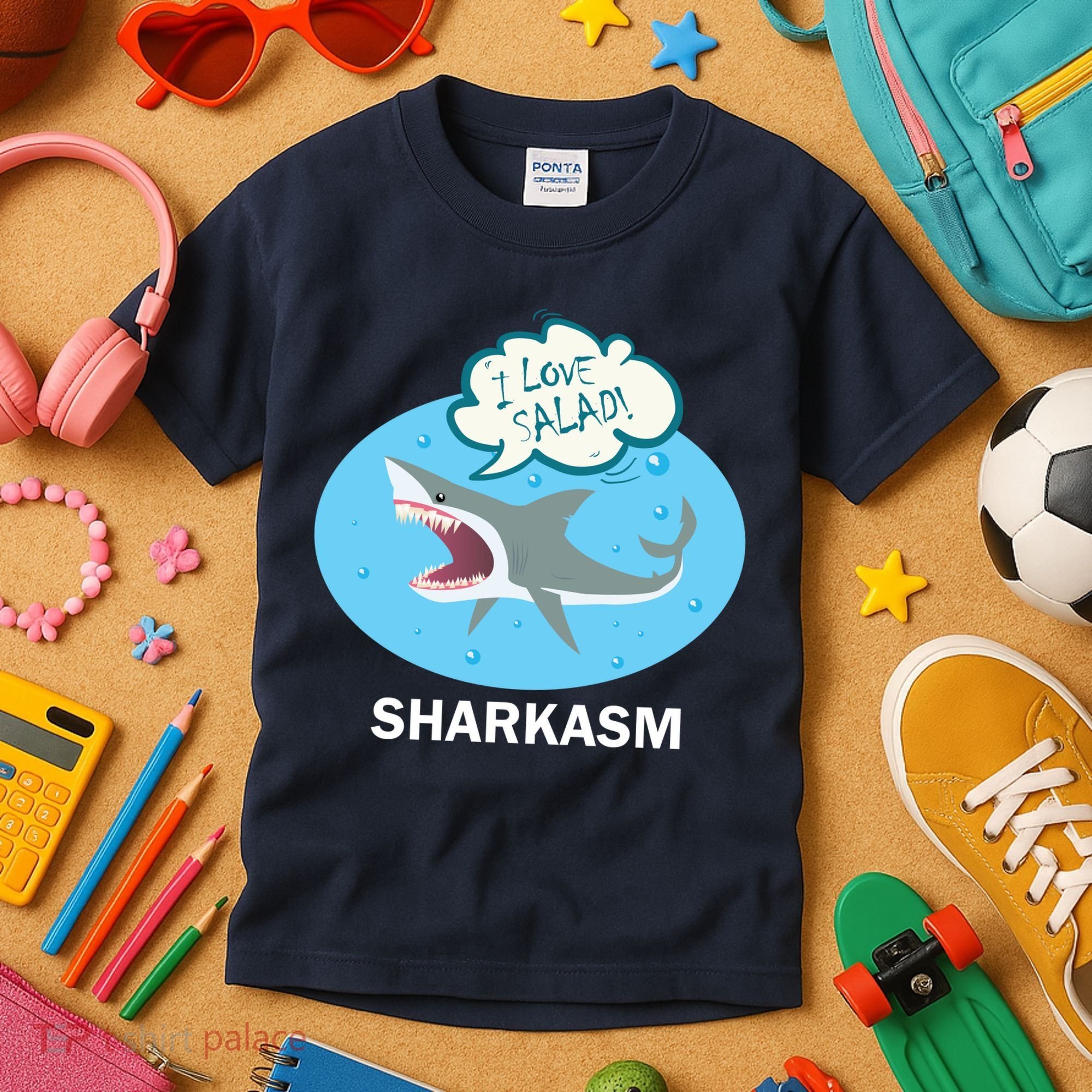 Sharkasm Kids T-Shirt